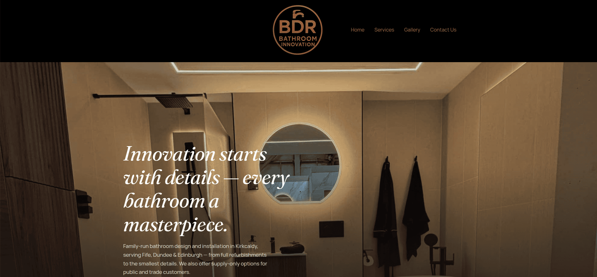 BDR Bathroom Innovation